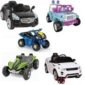 Best 10 Ride-On Electric & Battery Powered Cars Toy For Kids