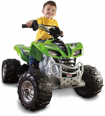 12V Fisher-Price 4-Wheeler Ride-on Toy review