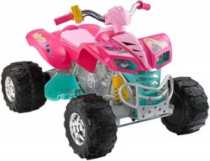 girl power wheels 4 wheeler