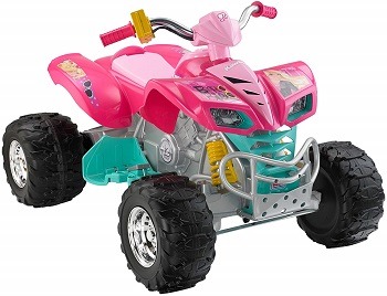 Barbie Power Wheels Four-wheeler