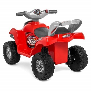 Best Choice Product Red Battery Powered Quad review