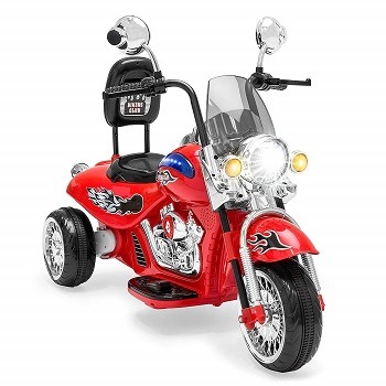 Best Choice Products 12V Kids Chopper Motorcycle
