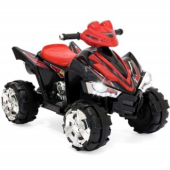Best Choice Products Four Wheeler Black