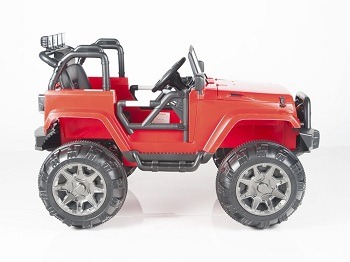 Big Toys Directkids Ride-on Jeep review