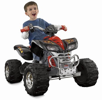 Black Power Wheels KFX Kawasaki review