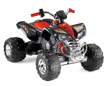 Black Power Wheels KFX Kawasaki