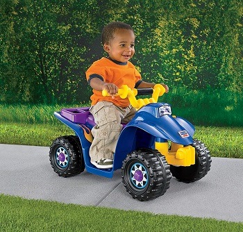 Blue Toddler Lil-Quad review