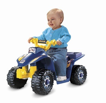 Blue Toddler Lil-Quad