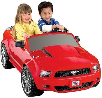 Fisher-Price Ford Mustang Power Wheels review