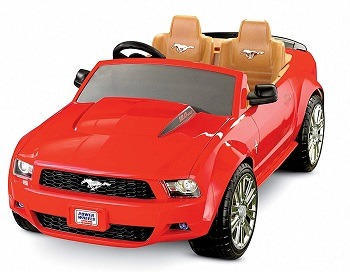 Fisher-Price Ford Mustang Power Wheels