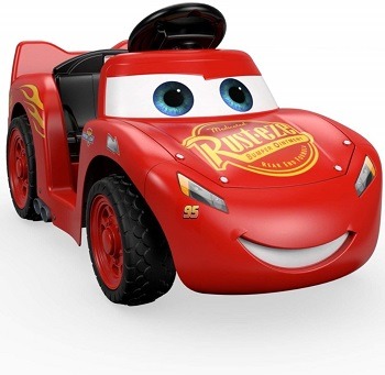 Fisher-Price Lightning McQueen Power Wheels Car