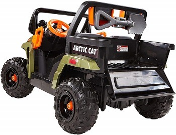 Fisher-Price Power Wheels Arctic Cat review