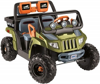 Fisher-Price Power Wheels Arctic Cat