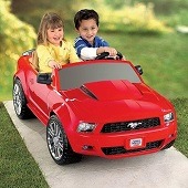 Ford Mustang Power Wheels - Boss 302, Smart Drive & Fisher