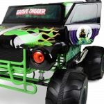Grave Digger Power Wheels - Kids 12v Ride On Monster Truck