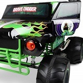 Grave Digger Power Wheels – Kids 12v Ride On Monster Truck