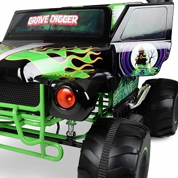 grave digger 24v power wheels manual