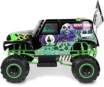 Gravedigger Power Wheels review