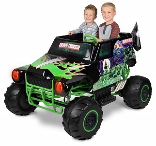 Gravedigger Power Wheels