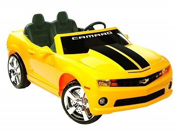 Kid Motorz Yellow Chevrolet Camaro