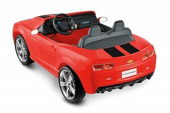 Kid Motorz red Chevrolet Camaro review