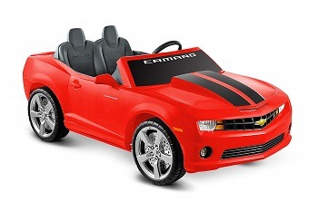 Kid Motorz red Chevrolet Camaro