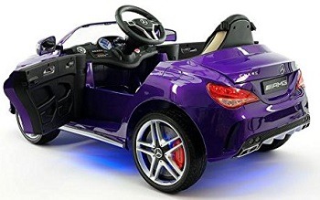 Mercedes 12V Ride-on Car For Children review