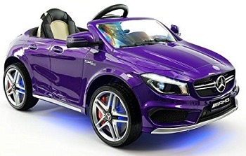 Mercedes 12V Ride-on Car For Children