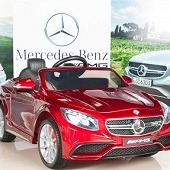 Mercedes-Benz Power Wheels: G55-AMG / SLS-AMG / CLA-AMG / S63-AMG