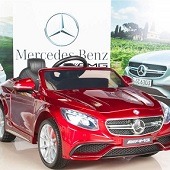 Mercedes-Benz Power Wheels G55-AMG SLS-AMG CLA-AMG S63-AMG