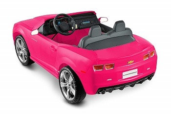 National Products Pink Camaro Power Wheels review