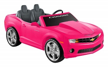 National Products Pink Camaro Power Wheels