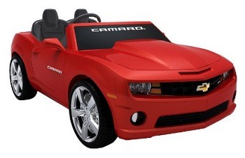 National Products Red Chevrolet Camaro Power Wheels