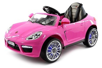 One-seat Power Wheels 12V Kids Car