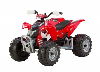 Peg Perego Polaris Outlaw Red 12V ATV-style Quad review