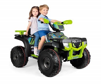 Peg Perego Polaris Sportsman 850 24V Vehicle review