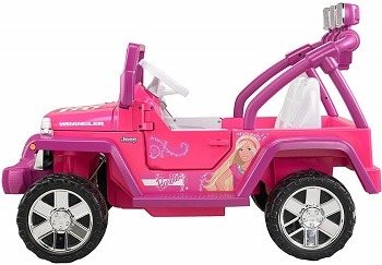Power Wheels Barbie Deluxe, Jeep Wrangler review