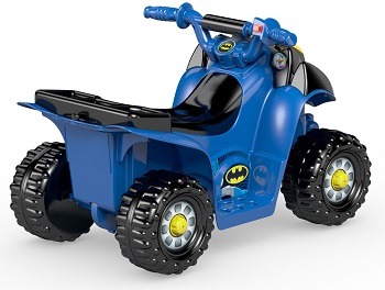 Power Wheels Batman Power Wheels Quad review