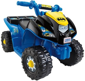 Power Wheels Batman Power Wheels Quad