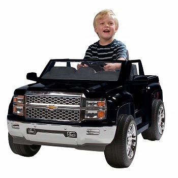 Power Wheels Black Truck For Toddlers review