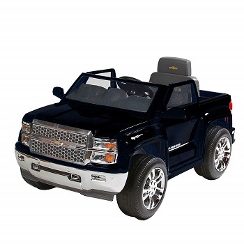 Power Wheels Black Truck For Toddlers