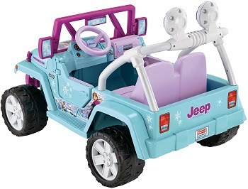 Power Wheels Disney Frozen Jeep Wrangler review