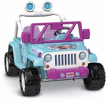 Power Wheels Disney Frozen Jeep Wrangler