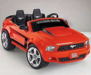 Power Wheels Ford Mustang Boss 302 review