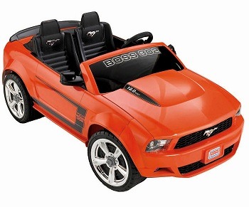 Power Wheels Ford Mustang Boss 302