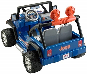 Power Wheels Hot Wheels Jeep Wrangler review