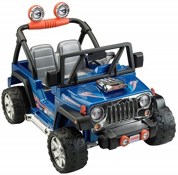 Power Wheels Hot Wheels Jeep Wrangler