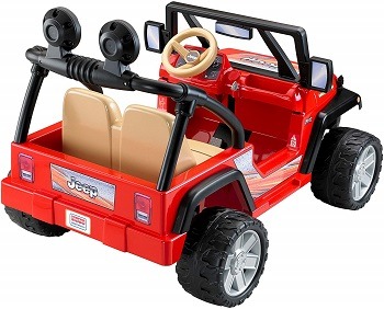 Power Wheels Jeep Wrangler review