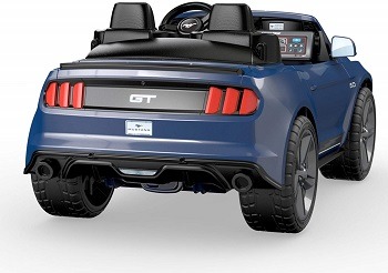 Power Wheels Smart Drive Ford Mustang review