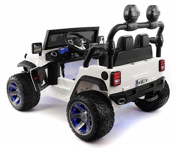 Power Wheels Truck With LED Lights remote control